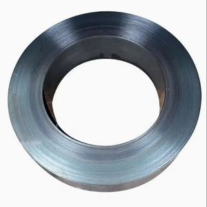 Bande d'acier galvanisé à chaud 1,1x45mm, antirouille, pour clôture - Product Image 2