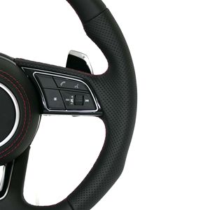 Todo Tipo de volante deportivo de fibra de carbono para A1 A3 A4 B9 A5 A6 A7 C7 Q5 S5 S9 Cars Q5 S5 S9 - Product Image 6