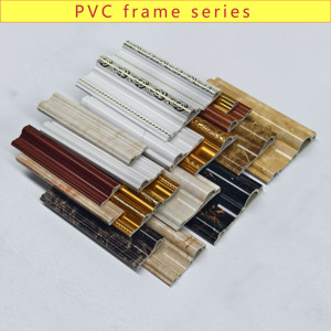 Moulage d'angle décoratif en pierre, moulage d'angle intérieur, style européen moderne, doré, pour plafond et <span class=keywords><strong>mur</strong></span>, en relief - Product Image 5