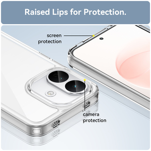 Funda Transparente para <span class=keywords><strong>Redmi</strong></span> <span class=keywords><strong>Note</strong></span> 17 Pro, Nueva Funda Protectora Antirrayaduras Delgada de TPU+Acrílico 2 en 1 a Prueba de Golpes para <span class=keywords><strong>Redmi</strong></span> <span class=keywords><strong>Note</strong></span> 17 - Product Image 5