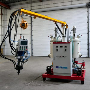 Máquina de Prueba de Espuma de Poliuretano de Alta Presión Multifunción con Certificación CE ISO, Venta Caliente en China, Suministro de Fábrica, para Inyección de Moldes - Product Image 6