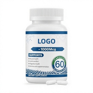Cápsulas de Soporte Muscular y Articular con Extracto de Mariscos 1000mcg, Nuevo Complejo Corporal Pro, Sin GMO, Sin Gluten, Mejora la Densidad Ósea, 60 Cápsulas - Product Image 2