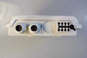 16-Kern Glasfaser-Anschlussbox Optische Faserausrüstung Großhandelsprodukt OEM-Unterstützung - Product Image 5