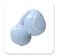 Écouteurs sans fil SIBYL Air Buds, écouteurs intra-auriculaires sans fil, casque sans fil, écouteurs à clip d'oreille, mains libres pour téléphone