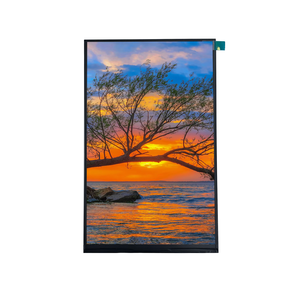 8 дюймов TFT панель дисплея 800x1280 Разрешение ЖК-экран 40-контактный LVDS интерфейс 350cd/m2 NV3051F IC TFT ЖК-модуль - Product Image 1