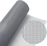 Fenêtre treillis métallique invisible anti-moustique moustiquaire mouche insecte écran grille en fibre de verre haute transparence durable scrubbable