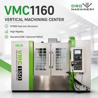 Fresadora CNC de 5 Ejes de Alta Precisión y Gran Resistencia DRC VMC1160 con Husillo BT40, Control GSK y Motor Automático