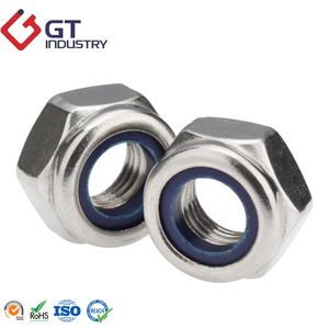 Chống ăn mòn Duplex thép không gỉ 2205/2507 Nylon khóa Nut <span class=keywords><strong>s31803</strong></span> tự khóa NUT - Product Image 1