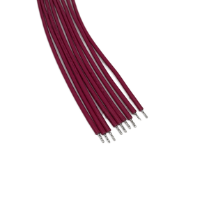 OEM customed rame conduttore + PVC filo di piombo stagnato a doppia estremità per motori piccolo accessorio connettore domestico - Product Image 4