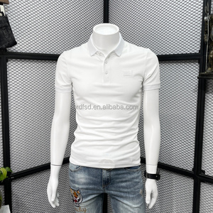 Gran Venta de verano de alta calidad, camiseta Polo de <span class=keywords><strong>Golf</strong></span> para hombre, camiseta Polo de algodón puro para hombre con logotipo personalizado, fabricante al por mayor - Product Image 6