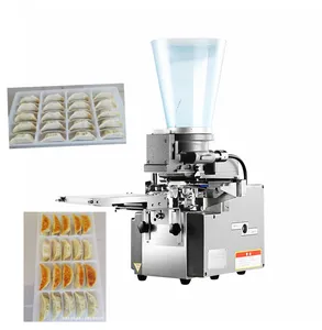 Tự Động Điện Nhật Bản Gyoza Bánh Bao Samosa Làm Máy Spring Roll Maker