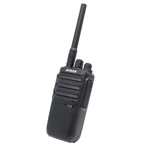 Radio portable analogique professionnelle HYDX C112 400-470 MHz pour restaurant, sport et usage civil - Product Image 3