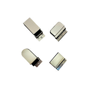 CHINA FACTORY Charnière de porte en verre à cloison sans cadre Charnière à pivot Porte en verre en acier inoxydable Charnière à 180 degrés - Product Image 2