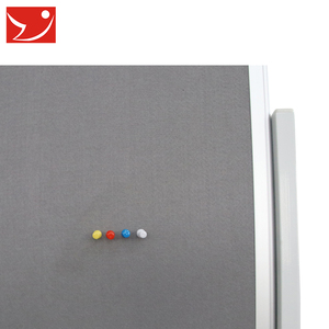 Pizarra Blanca de Doble Cara para Oficina, Enseñanza y Hogar, con Soporte Móvil Tipo H, Marco de Aleación de Aluminio, Personalizable - Product Image 6
