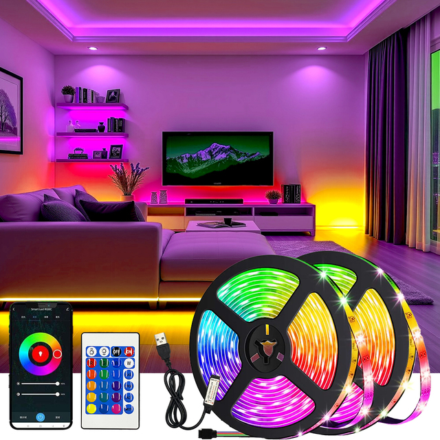 Smart Ambient Lighting TV Backlight Led Strip Lights