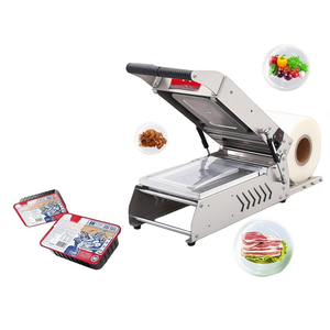 Máquina Selladora <span class=keywords><strong>de</strong></span> Bandejas <span class=keywords><strong>de</strong></span> Plástico para Contenedores <span class=keywords><strong>de</strong></span> Aluminio, Sellado Térmico para Empaque <span class=keywords><strong>de</strong></span> Alimentos - Product Image 3