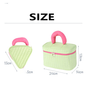 Nouvelle Collection 2025 : Trousse de <span class=keywords><strong>Maquillage</strong></span> Personnalisable, Légère, Portable, Colorée et de Haute Qualité pour <span class=keywords><strong>Femme</strong></span> – Prix Usine - Product Image 2