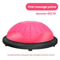 Pelota de Yoga Antideslizante de PVC para Acupresión y Equilibrio, Venta al por Mayor de Fábrica, para Estudio de Yoga, Hogar y Fitness