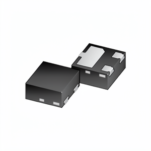 แผ่นสัมผัส3-XDFN PDTC114YQBZ ชิ้นส่วนอิเล็กทรอนิกส์ทรานซิสเตอร์ของแท้ - Product Image 1