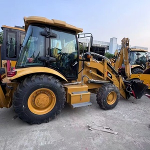 รถตักล้อยางมือสอง Caterpillar Cat420F ขนาด 7 ตัน พร้อมเครื่องยนต์ปั๊ม Cat966H ของแท้ - Product Image 6