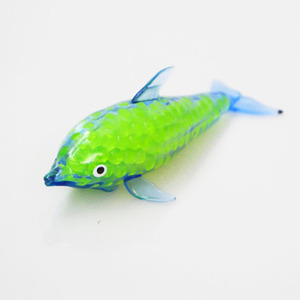 New Design Plastic Squeeze Fish Toy for Kids Cartoon Stress Release Slow Rebound Creative Toys HINES HI-9047 - Product Image 6