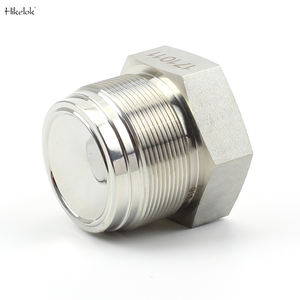 Ultrahochreine Hikelok-Edelstahl beschläge <span class=keywords><strong>Swagelok</strong></span> Typ 1/8 "bis 1" VCR Union 3-Wege-T-Stecker - Product Image 6
