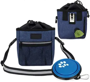 Dog Treat Pouch Dog Training Pouch Tas Met Taille Schouder Riem