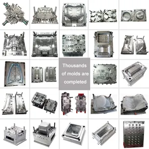 New Steel Plastic Injection PC Rubber Polyurethane PVC PP Abs Moulds