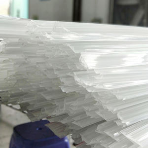 カスタムサイズ3608新製品ポリカーボネート/アクリルPMMALED押し出しリニアレンズ - Product Image 4