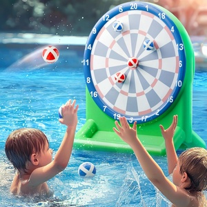 Juguetes Inflables para Piscina para Niños, Juego de Dardos Inflable para Agua, Flotadores para Piscina, Juego para Playa y Jardín, Regalo para Fiestas de Verano - Product Image 1