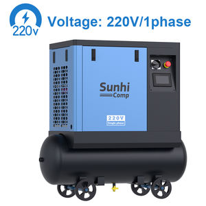 Kompresor udara sekrup fase tunggal WIFI bengkel otomotif sistem pembersih OEM mesin <span class=keywords><strong>Diesel</strong></span> AC Motor mesin <span class=keywords><strong>Diesel</strong></span> bekas - Product Image 4