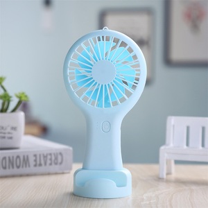 Ventilateur portable de haute qualité au meilleur prix, mini ventilateur rechargeable longue durée avec logo personnalisé pour un usage quotidien - Product Image 4