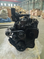 Mesin Diesel Mekanik 6CT 8.3L 260HP Dongfeng Motor 194kW Tenaga 2200RPM Asli Cina Baru Lengkap untuk Industri