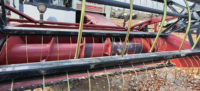 Moissonneuse-batteuse sur chenilles d'occasion FM World 130 CV, moteur diesel, boîte de vitesses, haute productivité pour la récolte des céréales, garantie 1 an