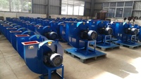 Ventilateur de ventilateur utilisé dans le moulin à riz Moulin à farine Ventilateur centrifuge pour blanchisseur Polisseuse De-stoner Air Blower