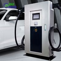 Guangzhou Nouvelle énergie GB/T Pistolet unique Véhicule électrique 30kw Dc Pile de charge Station de charge rapide