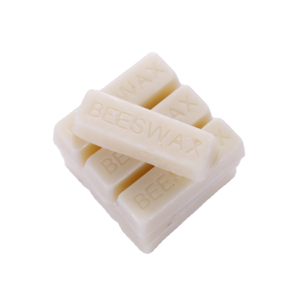 White Beeswax Wholesale 100% Pure Beeswax in 28g bar Food Grade Beeswax Factory Direct Sale