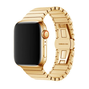 Bracelet Universel en Acier Inoxydable pour <span class=keywords><strong>Apple</strong></span> Samsung, Bracelets de Montre en Métal pour Montre Intelligente et Accessoires 44 mm 46 mm 49 mm - Product Image 5