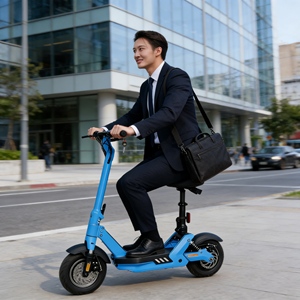 Two-Wheel <strong>Motorised</strong> <strong>Scooter</strong> Escooter Foldable &amp; Waterproof Long Range Urban Commuter for New Adult Riders and Daily Errands - Product Image 3