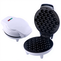 AOJA Mini machine à beignets 30 trous Petits beignets Machine à beignets électrique portable Casserole Machine à gâteaux de haute qualité multi-plaques