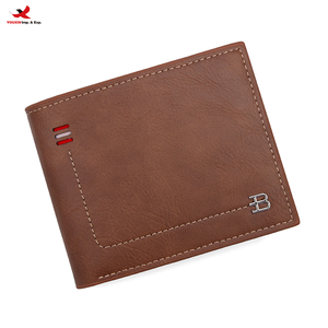 RTS Bulk Mixed Order Casual Short <b>Wallet</b> RFID Card Holder Multi-Card Horizontal Position Canvas Lining <b>Long</b> Open Closure - Product Image 1