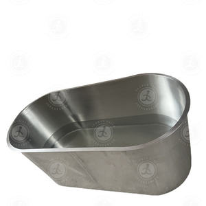 Bañera independiente de acero inoxidable #304, bañera de inmersión fría, bañera de baño de hielo para una sola persona, bañera de cuerpo completo para relajarse - Product Image 6