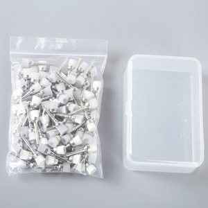 Cepillo de dientes Ou Liya blanco pulido para eliminar manchas, cuidado bucal para adultos, 100 piezas por caja - Product Image 2