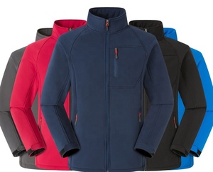 Chaqueta Softshell Lisa <span class=keywords><strong>Impermeable</strong></span>, Cortavientos y Transpirable para Hombre y Mujer al por Mayor, <span class=keywords><strong>Abrigo</strong></span> Softshell - Product Image 4