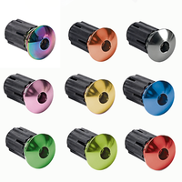 Embouts de guidon de vélo en alliage d'aluminium, embouts de guidon extensibles à verrouillage pour VTT et vélo de route