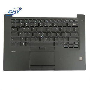ขาตั้งแล็ปท็อป6FJX9ของแท้สำหรับ <span class=keywords><strong>Dell</strong></span> <span class=keywords><strong>Latitude</strong></span> 7480 <span class=keywords><strong>7490</strong></span> E7480 E7490เราในรูปแบบที่มี6FJX9แป้นพิมพ์ - Product Image 1