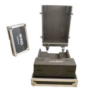 กล่องใส่เครื่องเสียง <span class=keywords><strong>Behringer</strong></span> <span class=keywords><strong>Wing</strong></span> Compact แบบมีล้อ รุ่นสั่งทำพิเศษ - Product Image 2