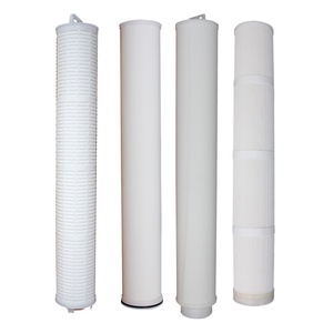 Filtration matérielle plissée par nylon 66 de la cartouche 30nm d'extractables à bas métal N66 filtre en nylon de cartouche de membrane de micron - Product Image 5