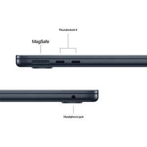 Nuevo para <span class=keywords><strong>MacBook</strong></span> Air de 13 pulgadas M4, <span class=keywords><strong>16</strong></span>/24 <span class=keywords><strong>GB</strong></span> de RAM, 256/512 <span class=keywords><strong>GB</strong></span> SSD (ProRes Accelerated), Diseño Gráfico Empresarial, Creación de IA, Fluido - Product Image 4