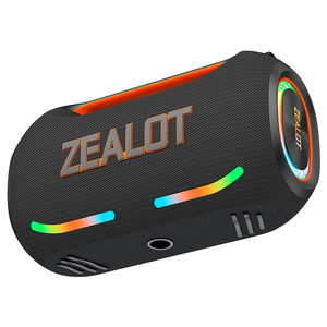 Haut-parleur sans fil portable mini caisson de basses étanche pour sports de plein air et d'intérieur, nouveau design Zealot ZE41 - Product Image 4